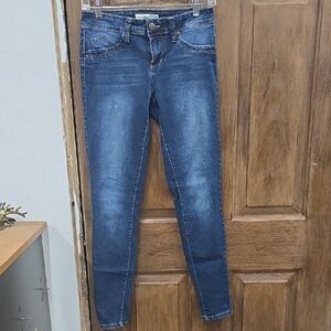 YMI Dark Blue Skinny Jeans